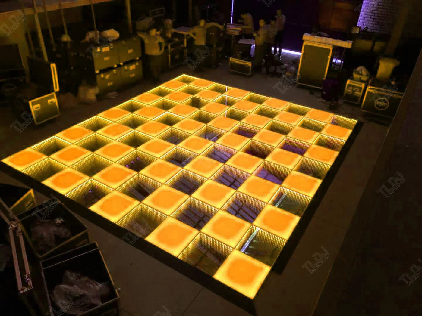 10X10 LED DANCE FLOORS